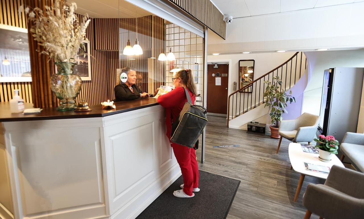 Hotel Skandia Helsingør Dış mekan fotoğraf