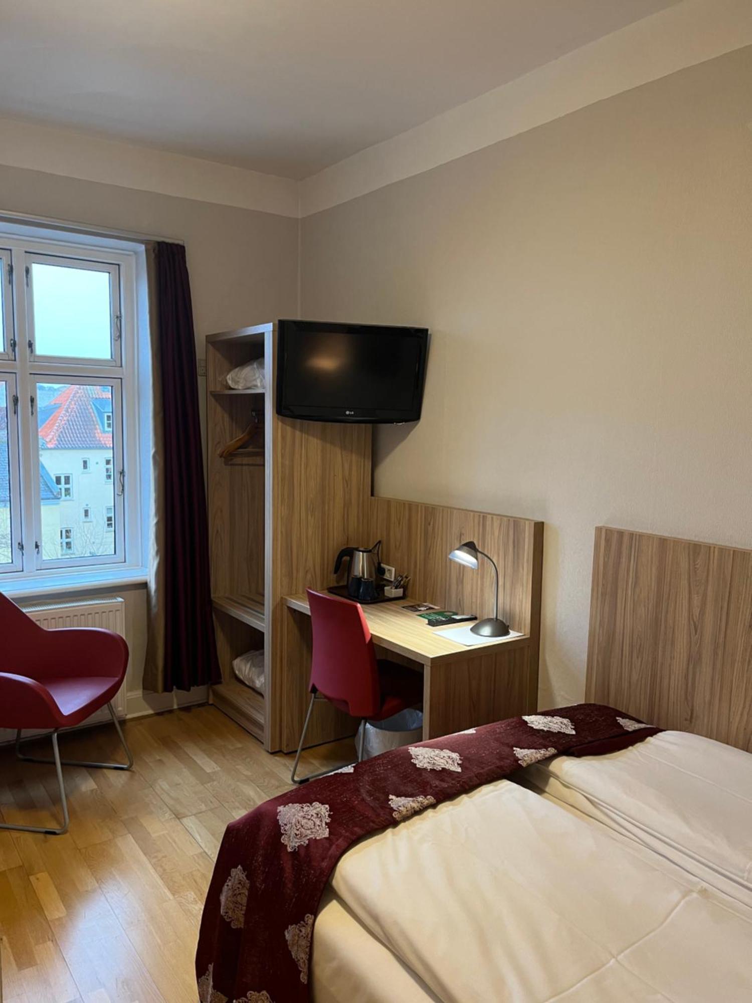 Hotel Skandia Helsingør Dış mekan fotoğraf