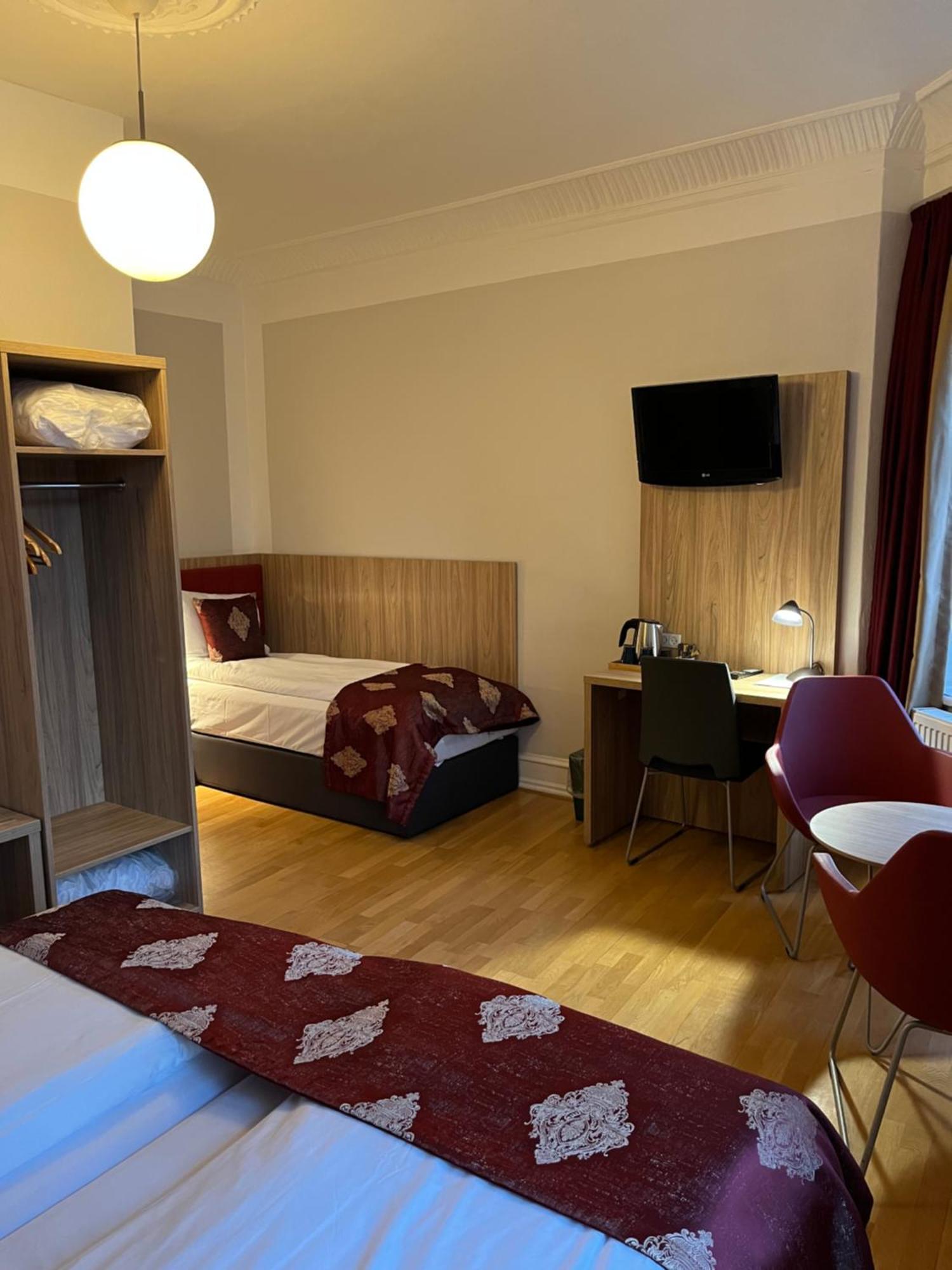 Hotel Skandia Helsingør Dış mekan fotoğraf