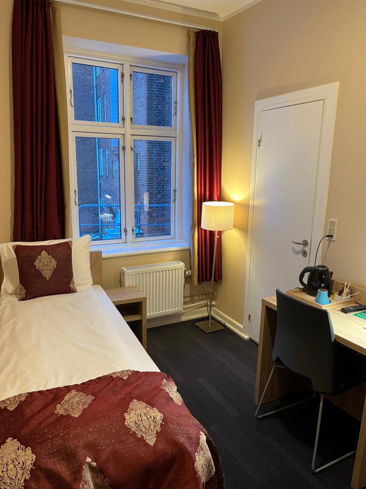 Hotel Skandia Helsingør Dış mekan fotoğraf