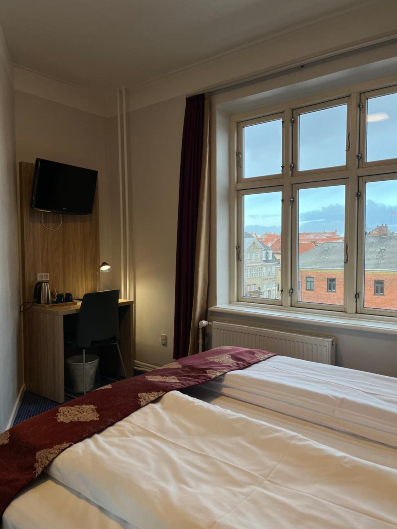 Hotel Skandia Helsingør Dış mekan fotoğraf
