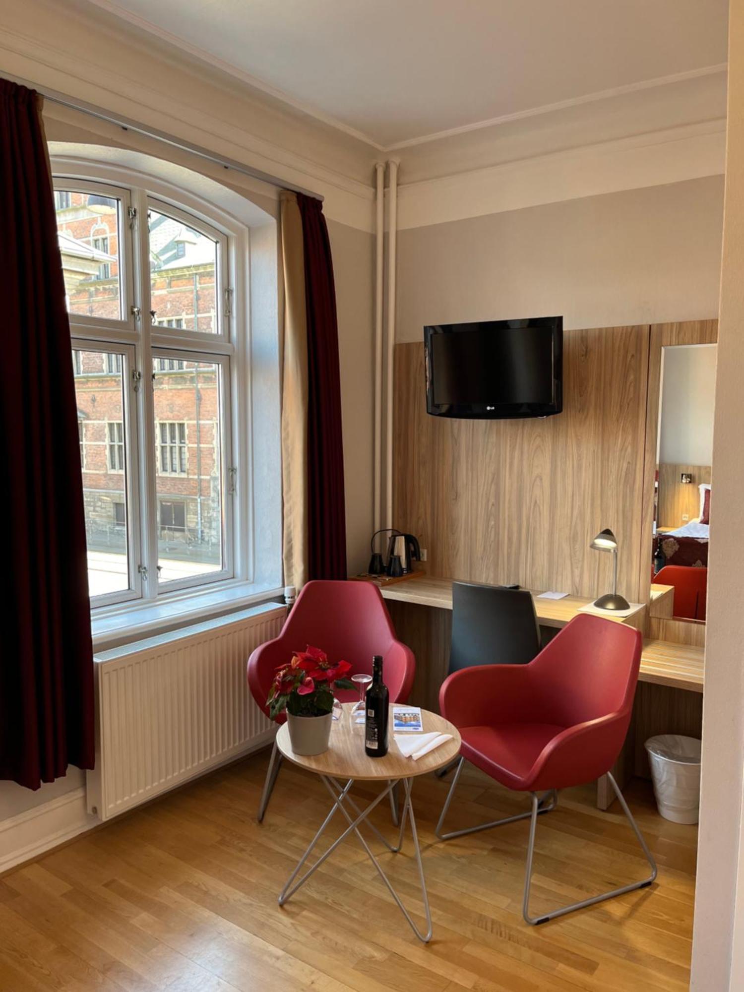 Hotel Skandia Helsingør Dış mekan fotoğraf
