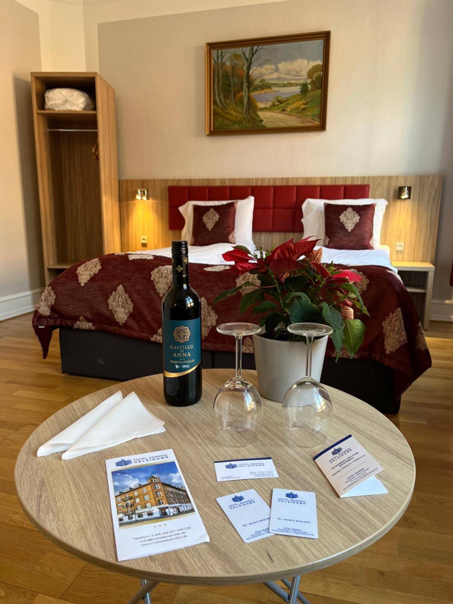 Hotel Skandia Helsingør Dış mekan fotoğraf