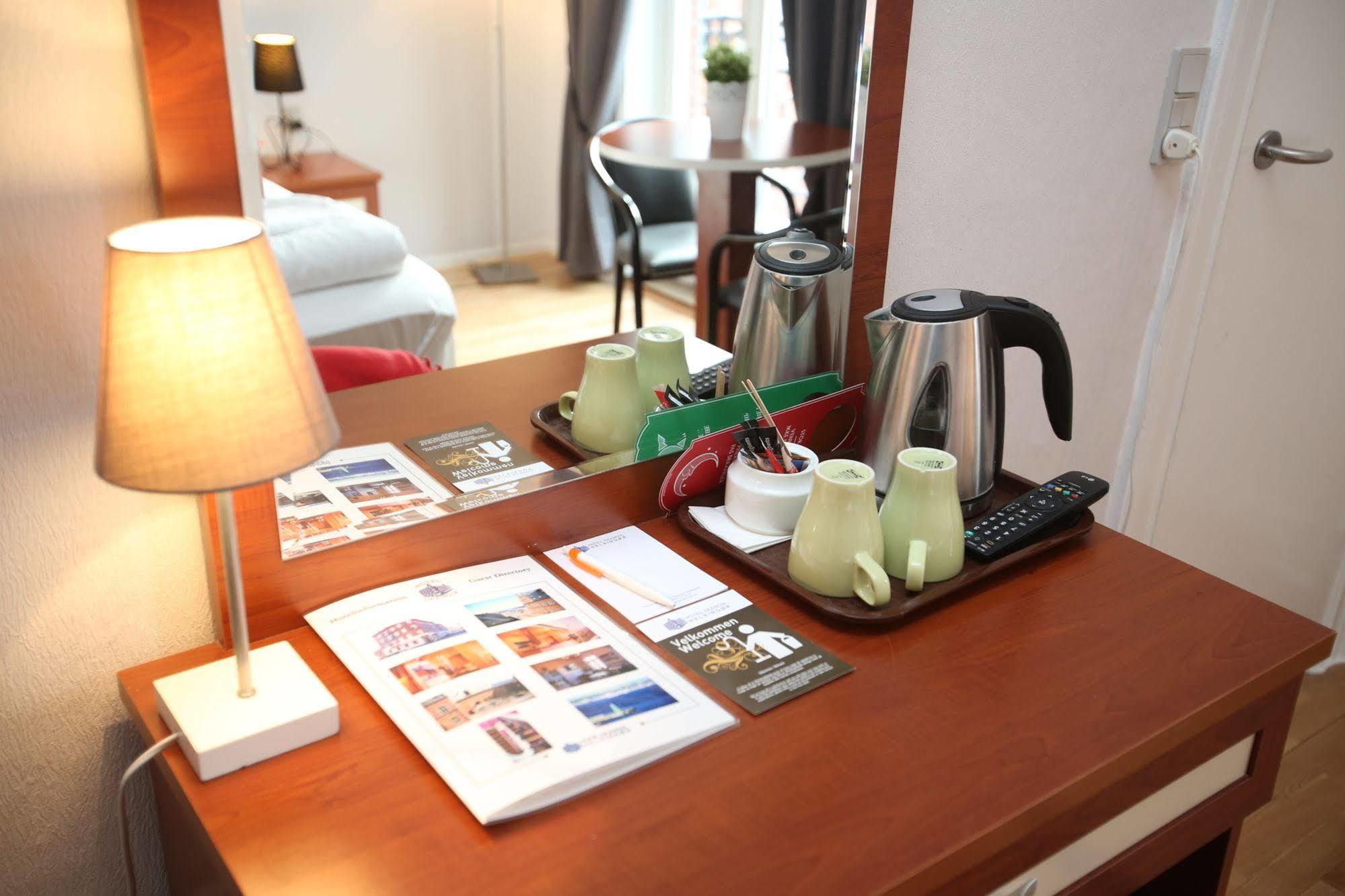 Hotel Skandia Helsingør Dış mekan fotoğraf