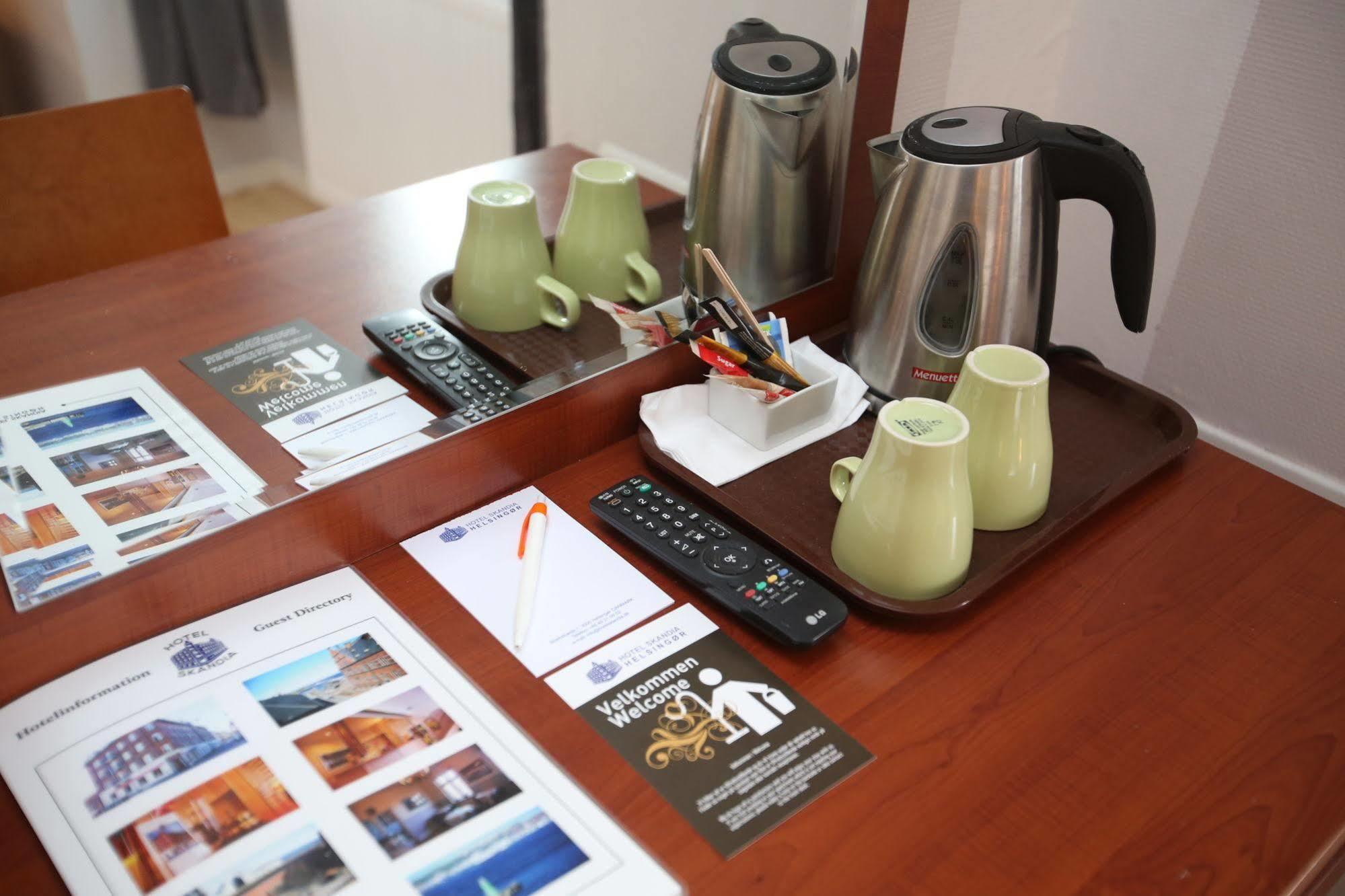 Hotel Skandia Helsingør Dış mekan fotoğraf