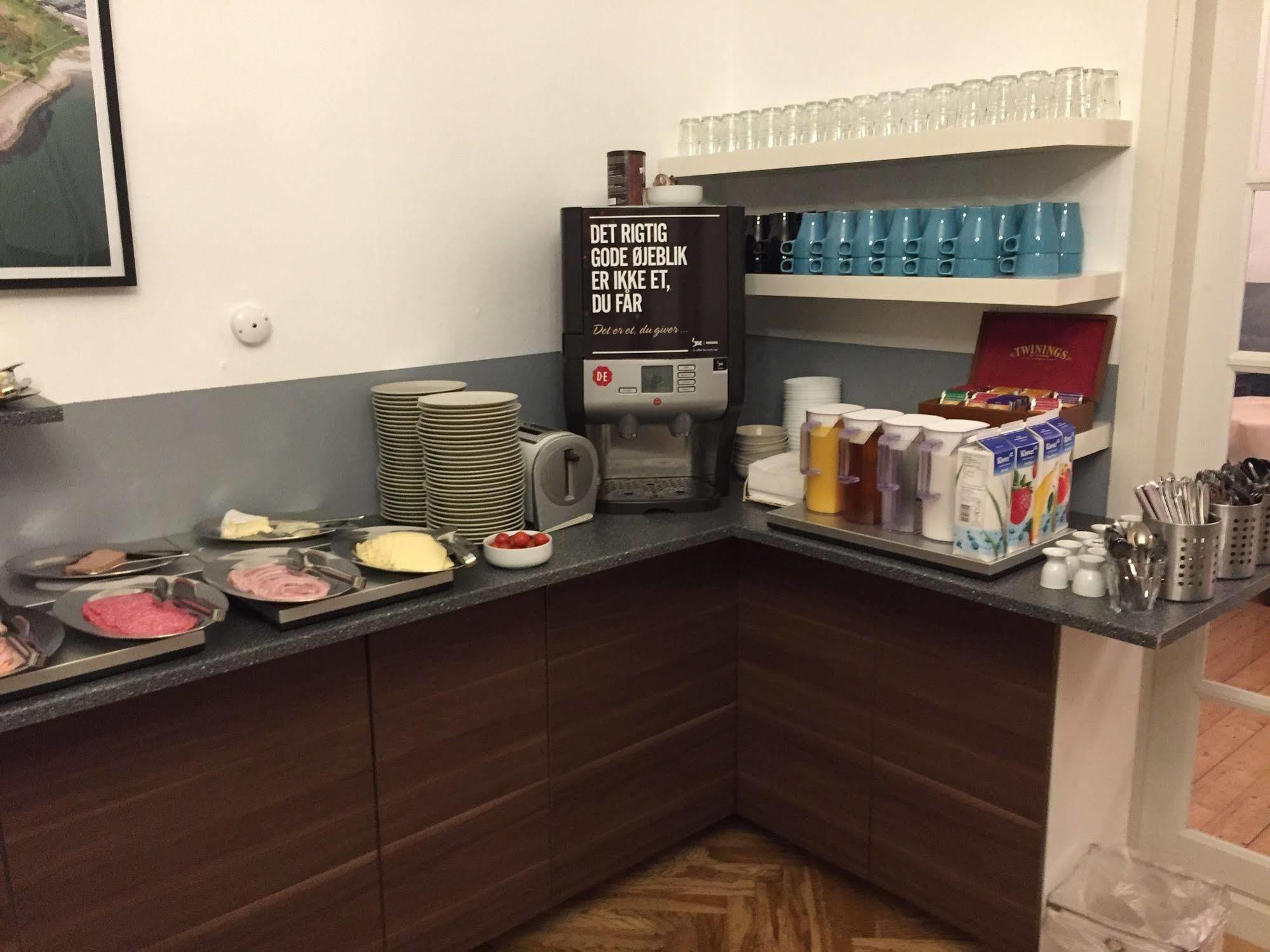 Hotel Skandia Helsingør Dış mekan fotoğraf